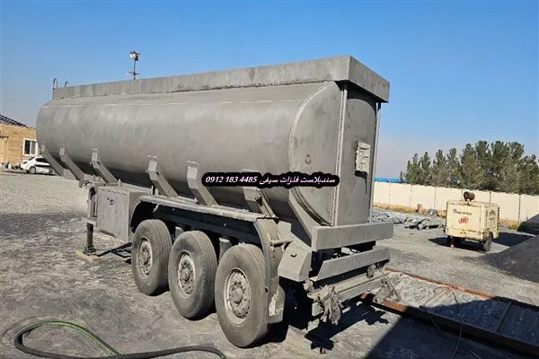 سندبلاست رنگ برداری و رنگ آمیزی اپوکسی نفتکش